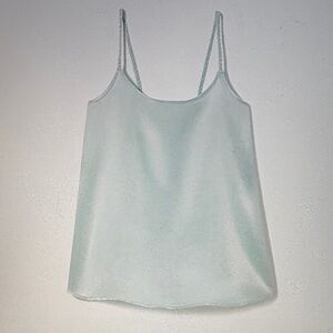 NWT Sonoma Everyday Camisole Aqua Size Large